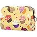 Sac de Rangement pour Organisateur de Rasage pour Maquillage pour Femme Articles de Toilette Dopp kit Gâteau Cerise