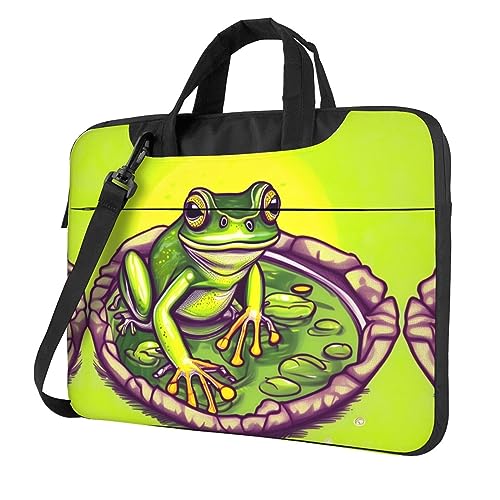 Bolsa para laptop HYTTER soluciona arañazos en su portátil con elegancia y diseño de rana