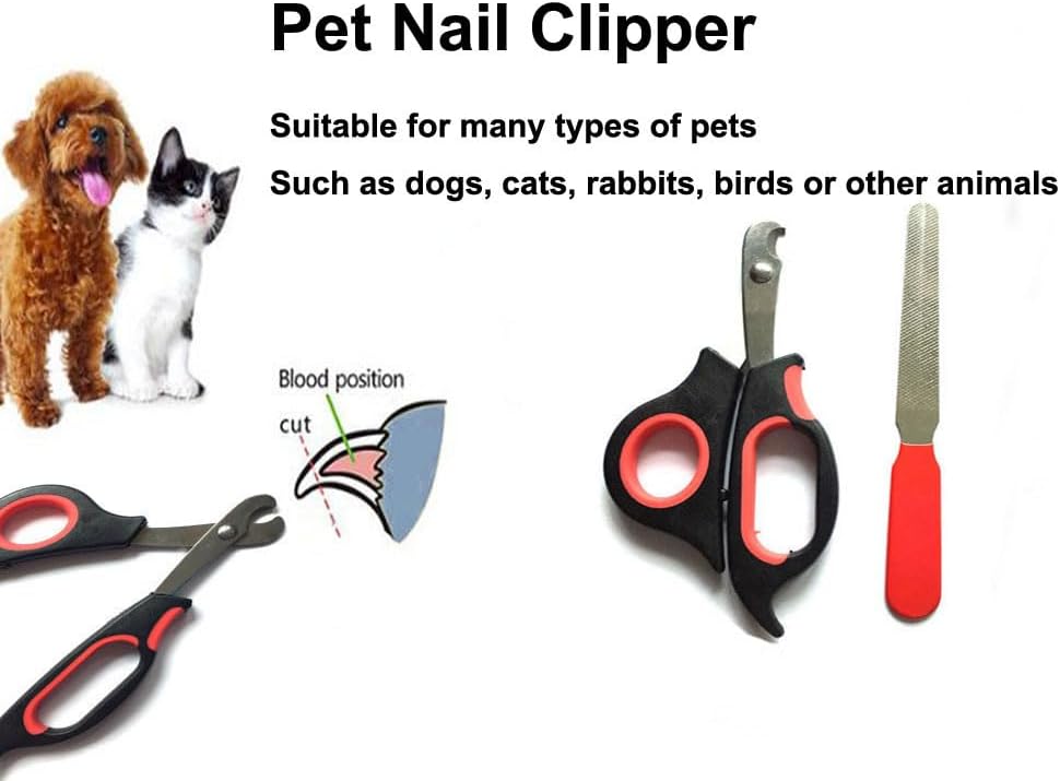 Dog Grooming Hammock with Flea Comb and Dog Nail Clipper, Pet Dog Grooming Hammock Harness with Cat Nail Clipper, Nail File and Dog Brush, Dog Sling for Nail Clipping/Nail Trimming (M, Green)