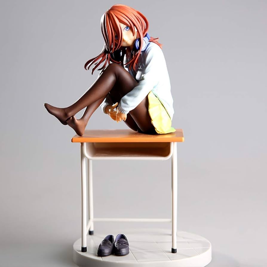 ▼▼ 中野三玖「五等分の花嫁」1/8 PVC製塗装済み完成品 Amazon | 五等分の花嫁 中野三玖 1/8スケール PVC製 塗装済み