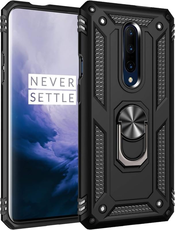 MoreFit Hard Case Shockproof Bumper Defender Cover, Kick Stand Hybrid Desk Stand Case Cover for OnePlus 7 Pro 6.67" (B09FFH6FSN) Amazon Price History, Amazon Price Tracker