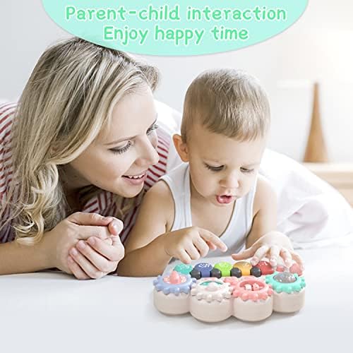 Baby Musical Piano, Cute Hedgehog Keyboard Musical Sound Baby Toys with Light,Early Activities Development Learning Newborn Toy Gift for 6 8 12 18 Months 1-2 Year Old Boys Girls 6