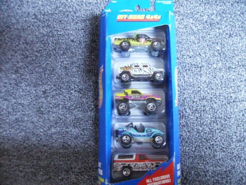 Preisvergleich Produktbild Hot Wheels Off-road 4x4s Gift Pack 18830