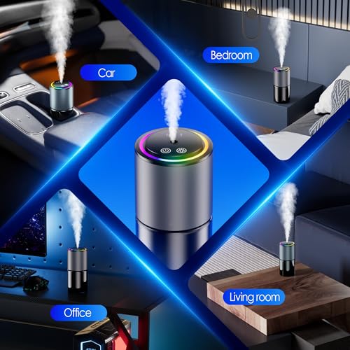 Image of Car Air Freshener Refill, 150mL Large Capacity Lasts Up to 6 Months, Dedicated Perfume Refill, More Scents are Being Added Regularly, Machine not included (Angel)