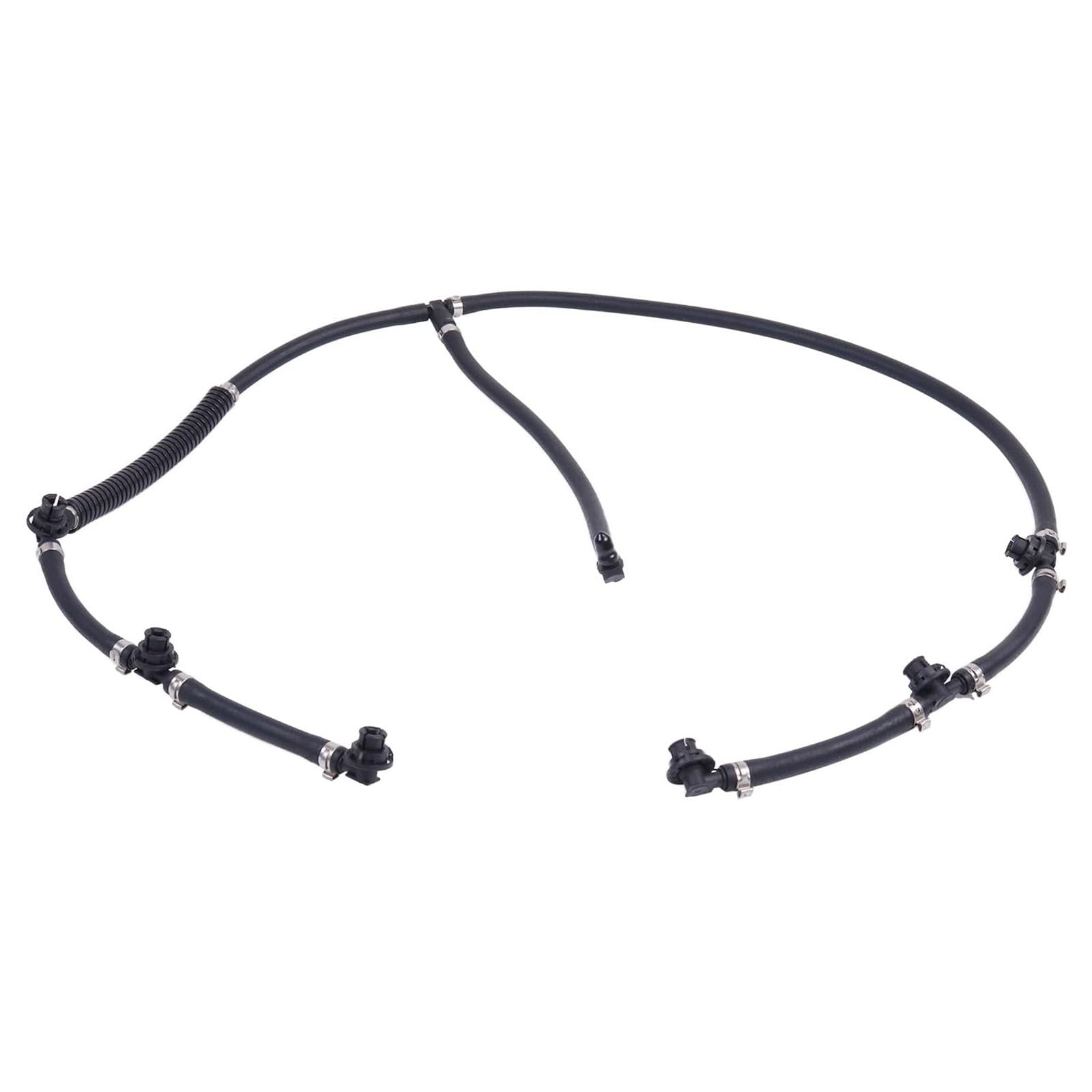 Laikoutd Oil Return Line Pipe Line For W203 W204 Om642 Replace 6420703032 6420701332 6420701932 6420705532 Oil Injectors