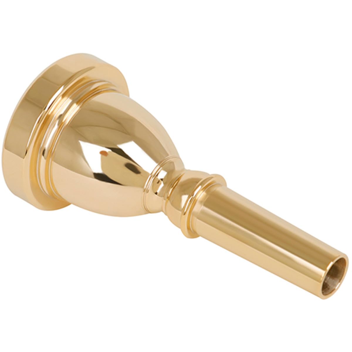 TOYANDONA Boquilla para Tuba de Latón de 14 Mm Grande Accesorio para Tuba para Principiantes y Profesionales Boquilla Musical Duradera para Instrumentos de Viento Repuesto Compatible