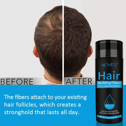 Elaimei HAIR FIBERS For Thinning Hair, Natural Formula Hair Fiber thumb #3