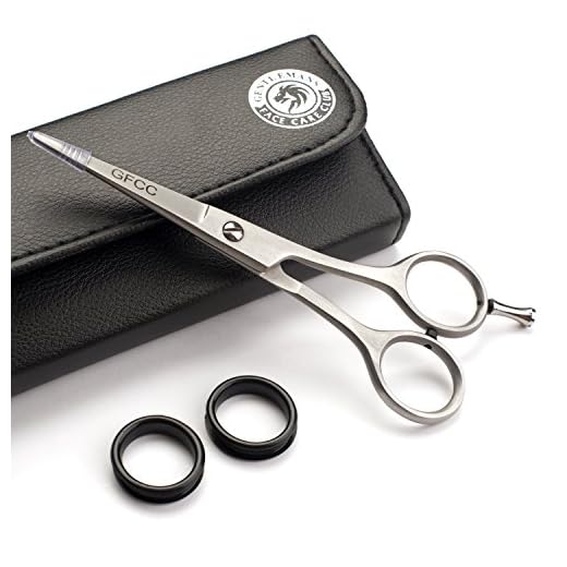 Gentleman's Facial Hair Cutting Scissors