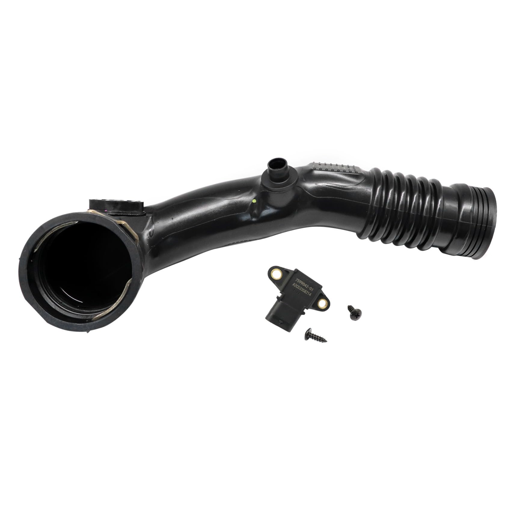 Amazon.com: Priprilod Rear Intercooler Pipe w/Sensor 13718626487