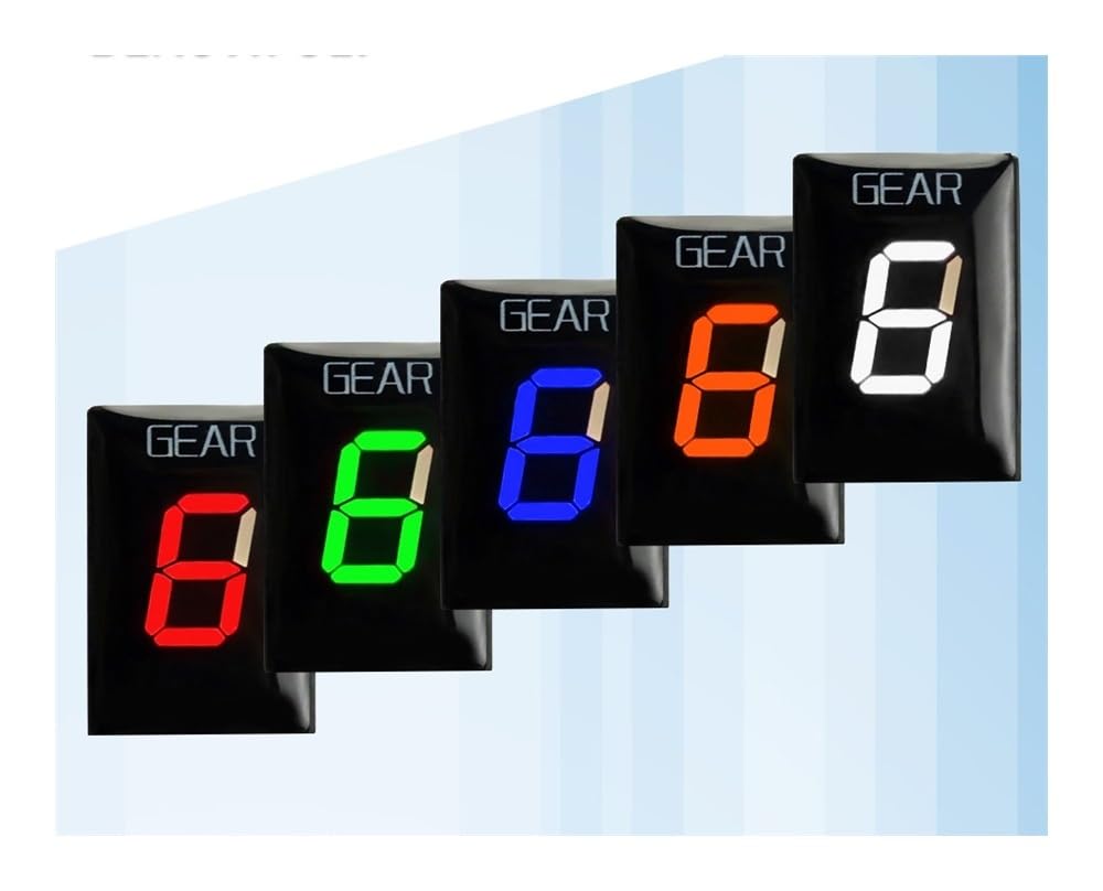 Moto Indicador Digital Marchas para CBR650F CB650F CBR650 F CB650 CB CBR 650F Accesorios de Motocicleta Soporte indicador Marcha Medidor Velocidad