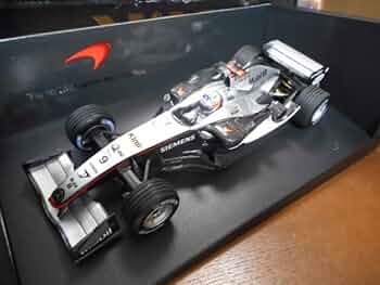 【ミニチャンプス　マクラーレン　メルセデス　MP4-20 2005年1/18】 51PHOxEbp9L._AC_UF350,