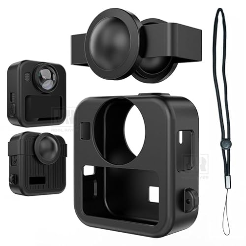 CYBERGARAGEEFor GoPro Max 2 VRP[X + JYی+Xgbvt For S[v }bNX2 EFAuJ Max2 V|[^u \tgJo[/P[X