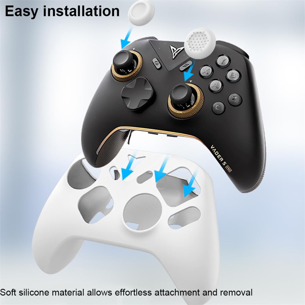 Amazon | for Flydigi Vader 5Proコントローラー用シリコンケース 保護