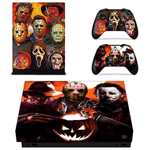 Vanknight Xbox One X Vinyl Skin Decals Cover