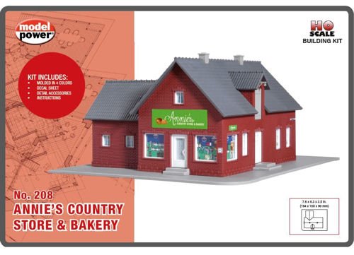 Model Power MDP786 HO B/U Annie's Country Store & Bakery