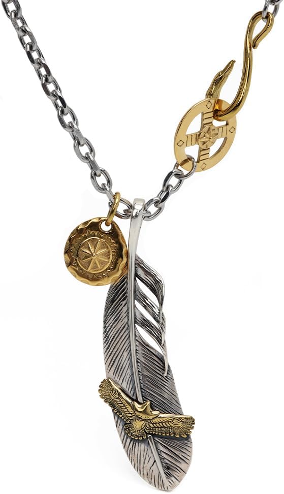 小粒タイガーアイとSV925ナバホパールのオリジナルネックレス 小粒タイガーアイとSV925ナバホパールのオリジナルネックレス