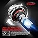KATANA 9007 LED Headlight Bulbs,CREE Chips 6500K Extremely Bright Conversion Kit,360 Degree Adjustable Beam Angle Design Halogen Replacement Low Fog Light