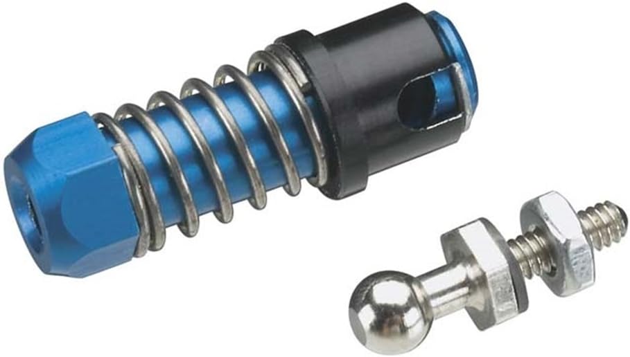 4-40 Aluminum Ball Link with Locking Sleeve Blue SUL591 Hardware & Linkages Airplane