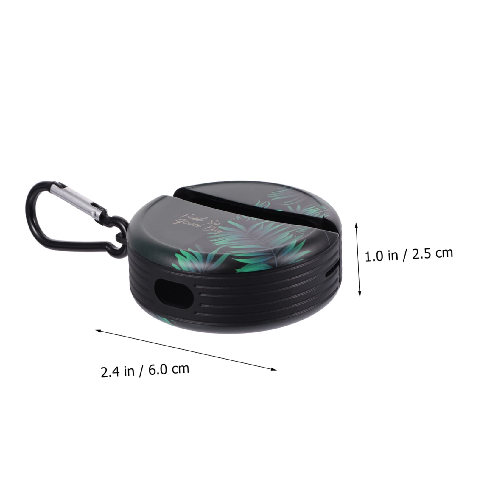 Angoily 3 Piezas Estuche De Silicona Funda para Auriculares Sencilla Cubierta Protectora para Puntas De Auriculares De Silicona Carcasa De Auriculares Caso TPU Anti-rasguños Inalámbrico