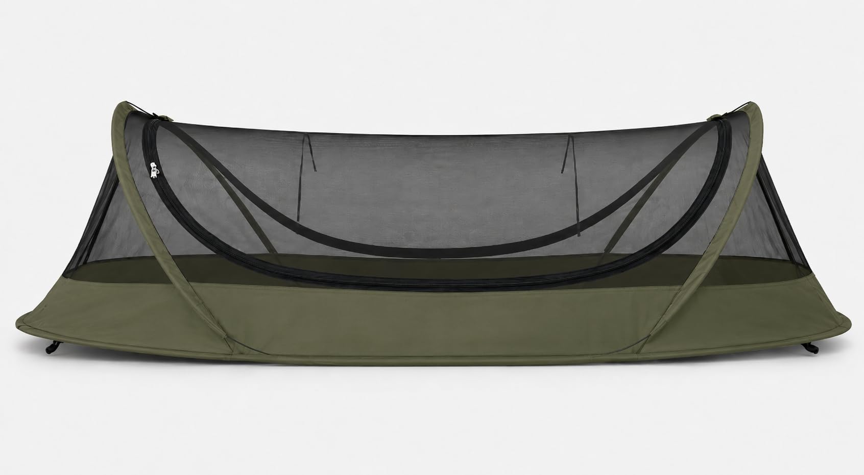 Bivy Tent Sleeping Net System for Outdoors, Camping, Home and Mesh Protection (OD Green) — image 1