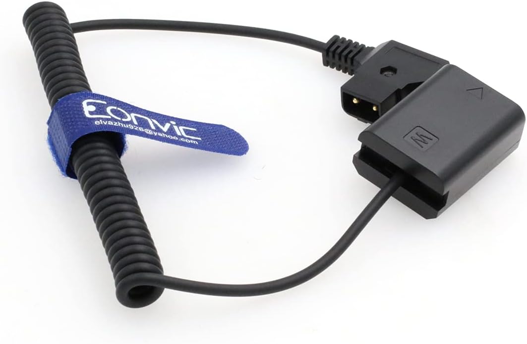 DTap to NP-FZ100 dummy battery adapter for Sony cameras