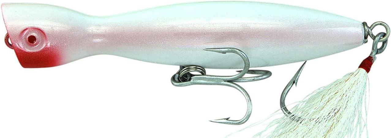 Super Strike Little Neck Popper, Heavy, 2-3/4oz, White