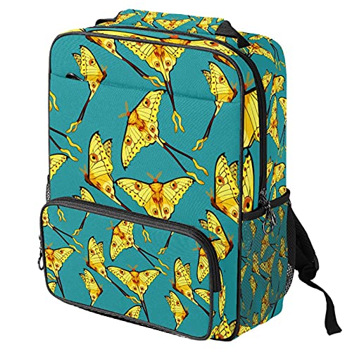 Sac à dos ordinateur imprimé papillon parfait pour les cours et le bureau