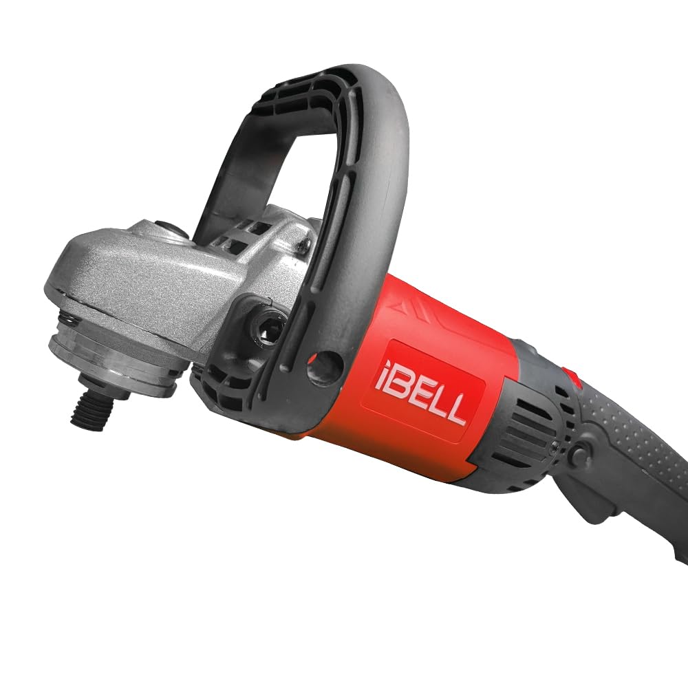 iBell CP80-18, 230V 1400W Dual Action Car Polisher with 180mm Dsc - High-Power Polishing & Sanding Tool for Paint Correction, Waxing, and Headlight Restoration - 6 Months Warranty 1