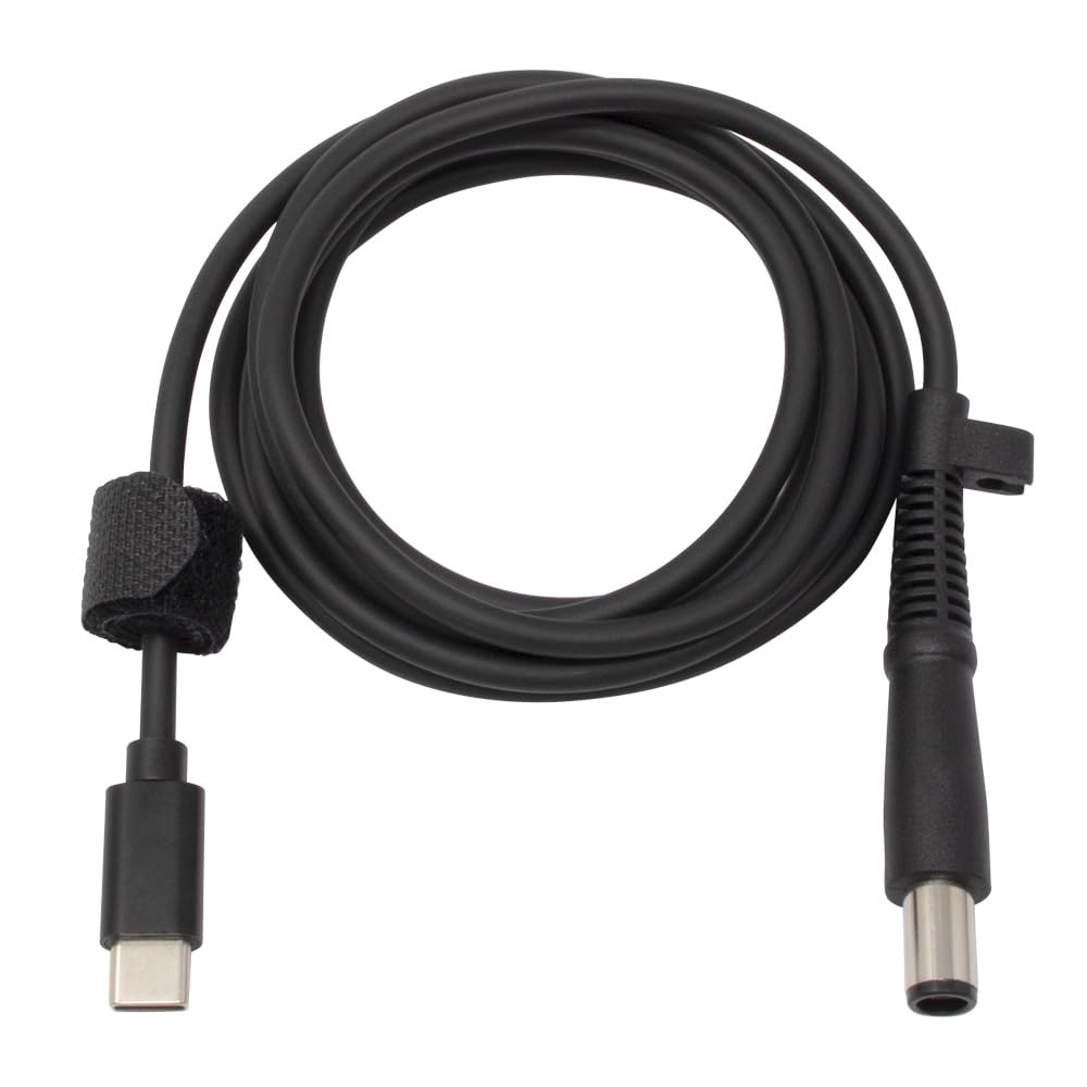 【75%OFF+50%OFF】【162円】 アイネックス USB-C – DC電源変換ケーブル PD65W対応 HP用 1.5m