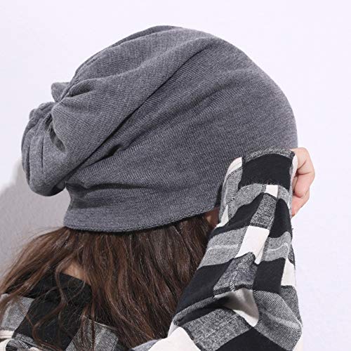 Bonnet en maille d'alpinisme et chapeau de randonnée hiver