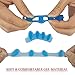 Bunion Corrector, Toe Separator, Bunion Relief Protectors,New Material, Gel & Silicone Hammer Toe Straightener, Toe Spacers, Toe Stretchers, for Men and Women, Fight Bunions, Hammer Toes & More!