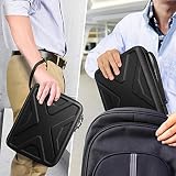 SITHON Etui na tablet do 11 cali iPad Air M4 M3 M2 2026-2024, 11" iPad Pro M5 M4 2025-2018, 11" iPad A16 2025, 10,9" iPad & iPad Air, do 11" Samsung Tab A11+, twardy organizer do przenoszenia tabletu