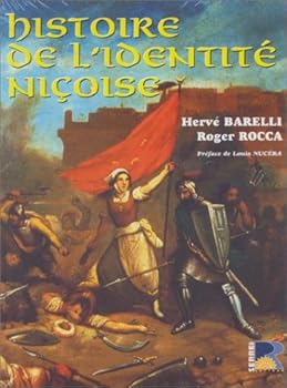 Hardcover Histoire de l'identite nicoise [French] Book