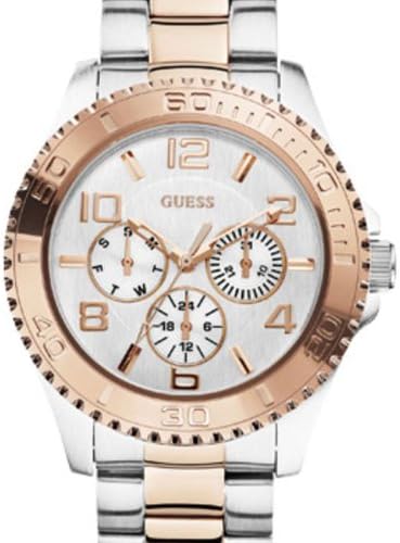 Miniatura 2 de Guess Reloj deportivo plataoro rosa W0231L5, Moderno