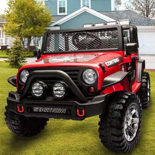 Kinder Auto Elektro, Elektroauto für Kinder 2 Sitzer Mit 12V...