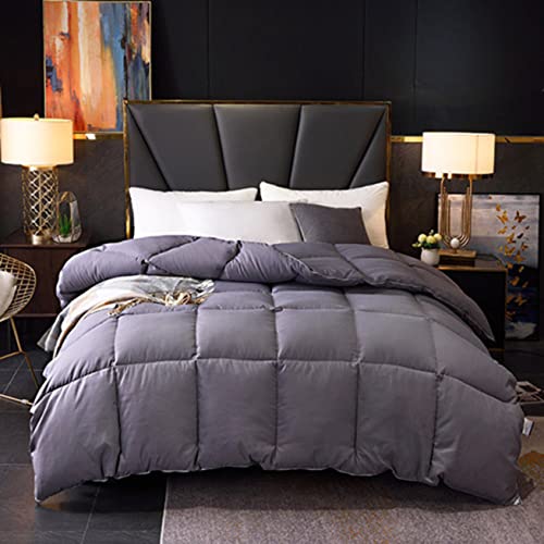 5JJJLOOOPP Edredón individual, para todas las estaciones, color y para invierno, peso de 6 kg, lavable, cálido, protección contra el frío (color 10, 200 x 230 x 6 kg)