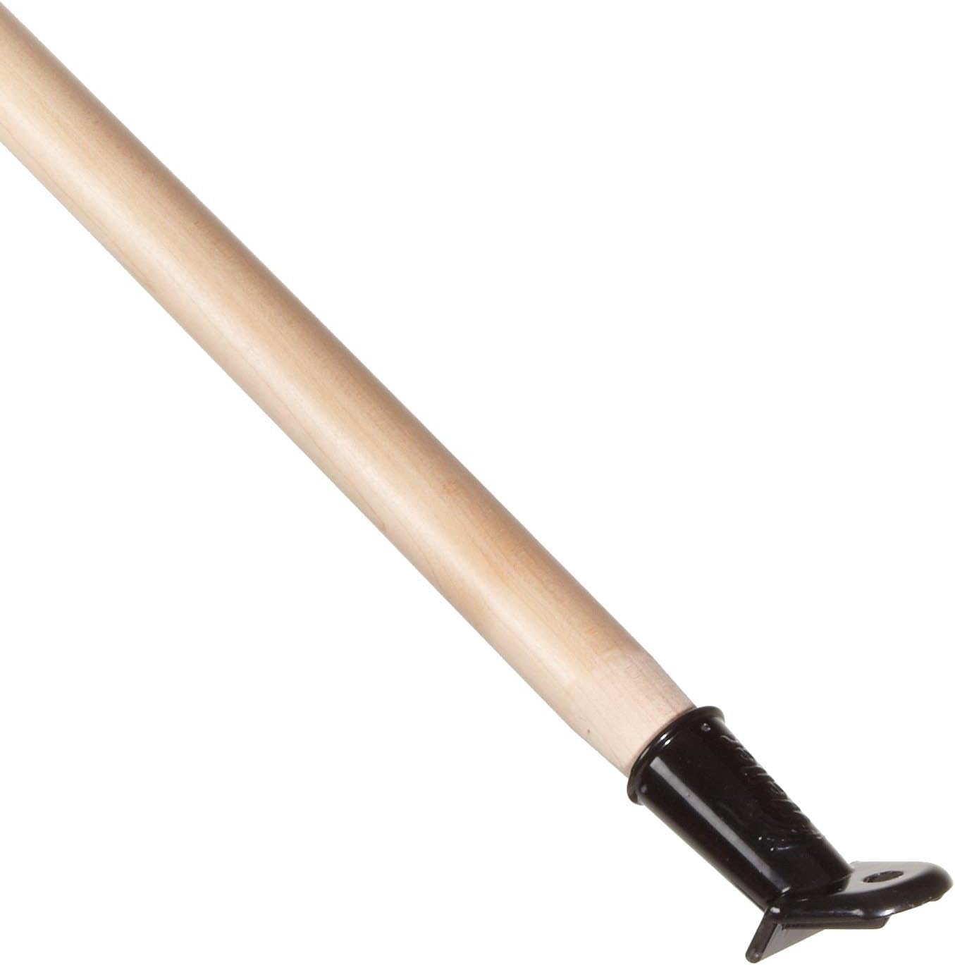 Weiler 44635 60" Contractor Hardwood Handle, 1-1/8" Diameter, Made in the USA