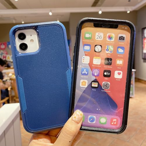 Coque iPhone 12 Pro rigide mate antichoc et robuste rose clair