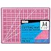 US Art Supply 9" x 12" PINK/BLUE Professional Self Healing 5-Ply Double Sided Durable Non-Slip PVC Cutting Mat Great for Scrapbooking, Quilting, Sewing and all Arts & Crafts Projects