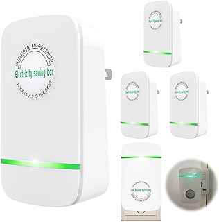 Stop Watt Energy Saving Device, 2024 New Upgrade Pro Power Saver by Elon Musk, Stopwatt Energy Saving Device, Household Office Power Saver Energy Saving Device Electricity Saving Box (3 Pack)