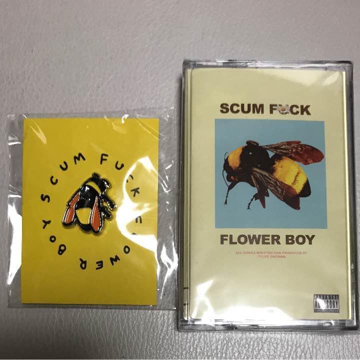 Amazon.co.jp: Tyler the creator Flower Boy カセット : ホーム＆キッチン