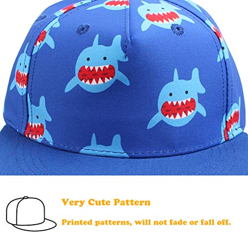 Gorras de béisbol de verano para niños y niñas con correa regulable marca Pesaat 4