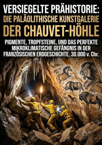 Versiegelte Prähistorie: Die paläolithische Kunstgalerie der Chauvet-Höhle: Pigmente, Tropfsteine, und das perfekte mikroklimatische Gefängnis in der französischen Erdgeschichte, 30.000 v. Chr.