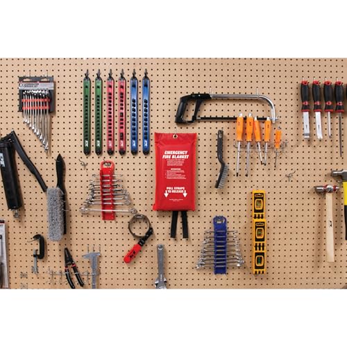 Image of Performance Tool W905 Emergency Fire Blanket, for Class A, B and C Fires, for Shops, Homes, Cars and RVs