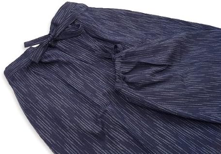 作務衣と和専門店 職人の技ひめか] 作務衣 日本製 久留米絣織作務衣