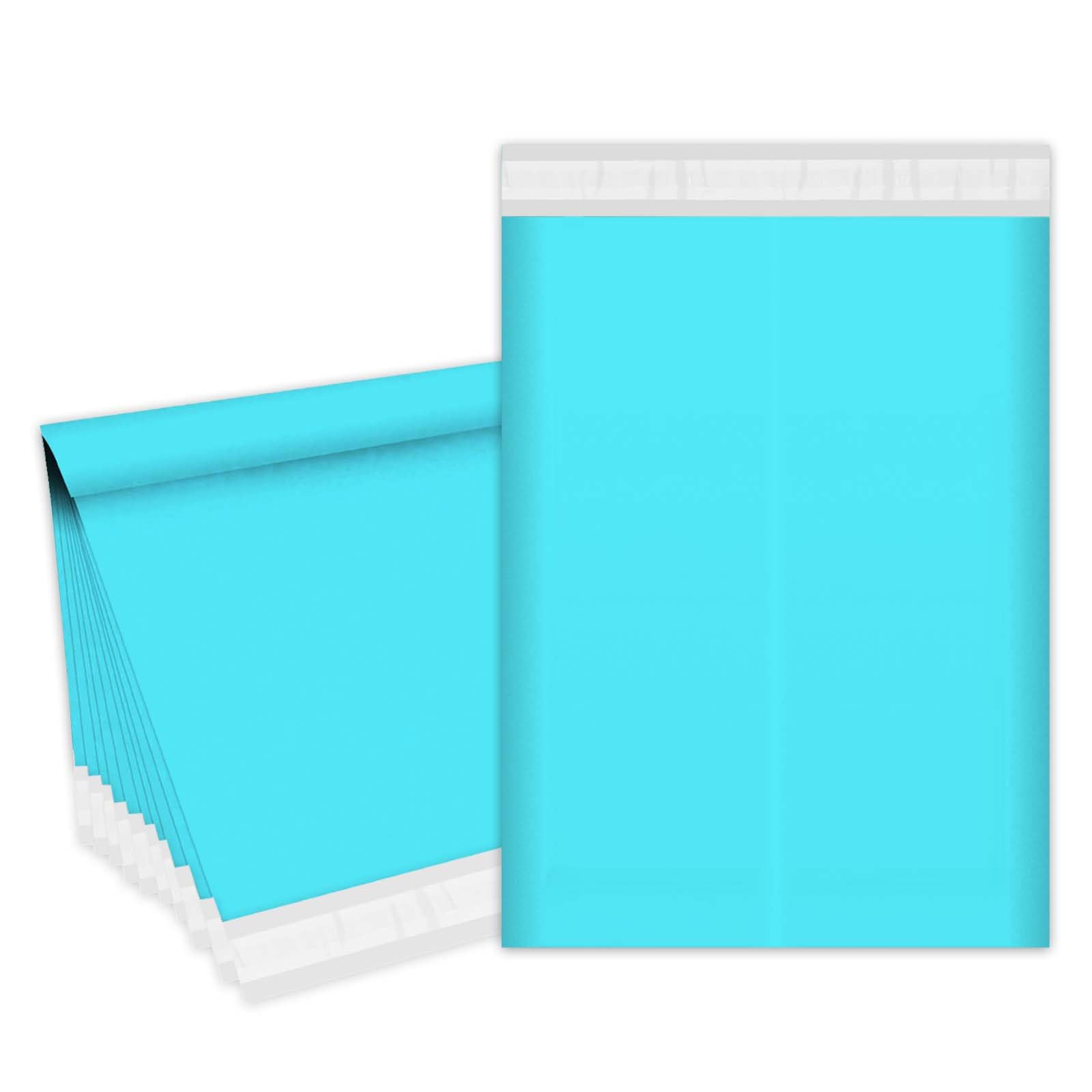 POPOYU Large Postage Bags 19x27in,5Pcs Large Blue Mailing Bags,Parcel Bag for Posting Clothes,ExtraLarge Self Seal Strong Parcel Bag for Clothes Vinted,Clothes Packaging,ShippingBags