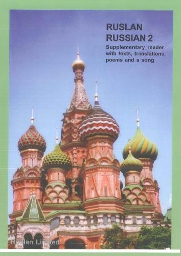 Buy Ruslan Russian 2 Supplementary Reader with Audio CD — BookShops.in