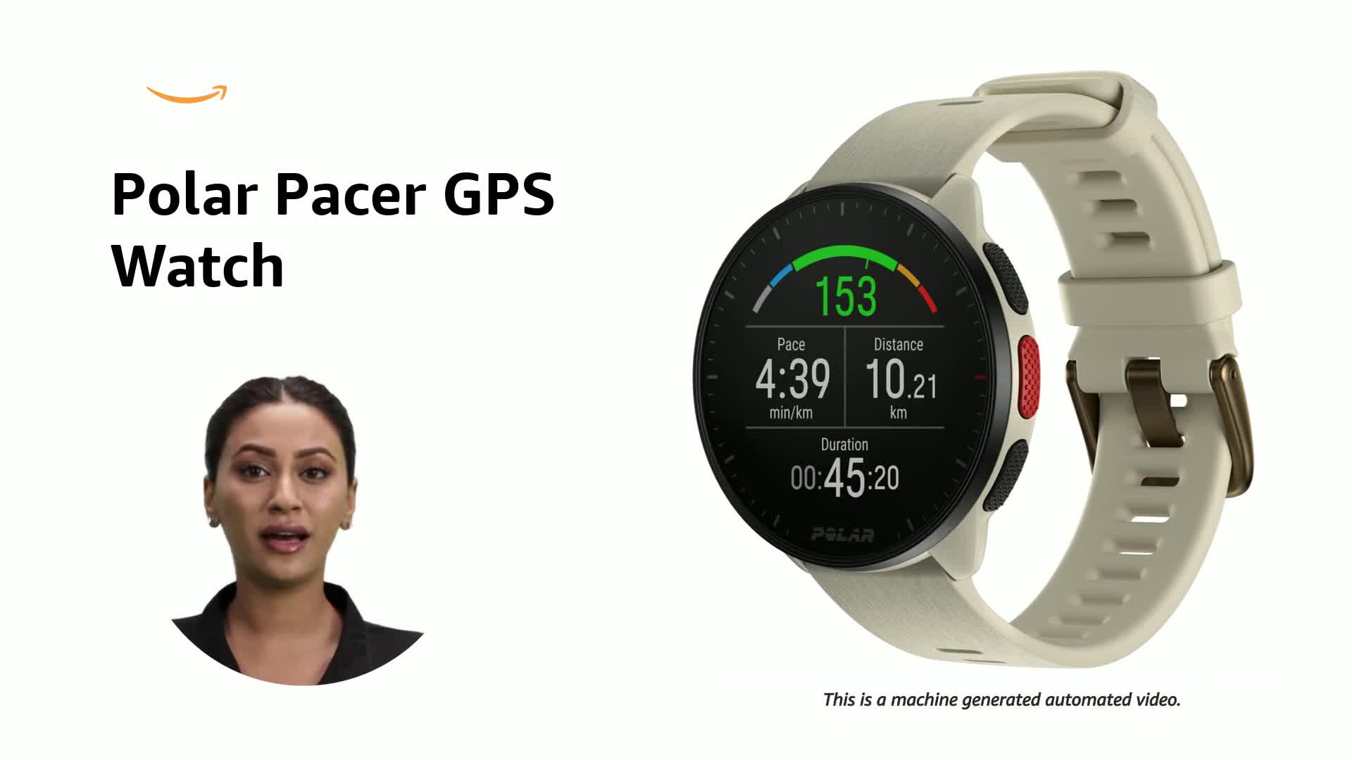 Polar Pacer - GPS Running Watch - High-Speed Processor - Ultra