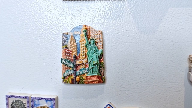 Imán de Resina 3D Nueva York Estatua de la Libertad miniatura 7