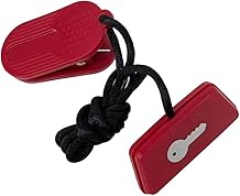Universal Treadmill Magnetic Safety Key Compatible with Sole F60 F63 F80 F83 F85 F85pro Models Treadmill Safety Switch Emergency Stop